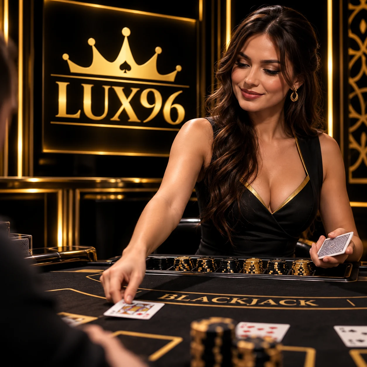Live dealer tables